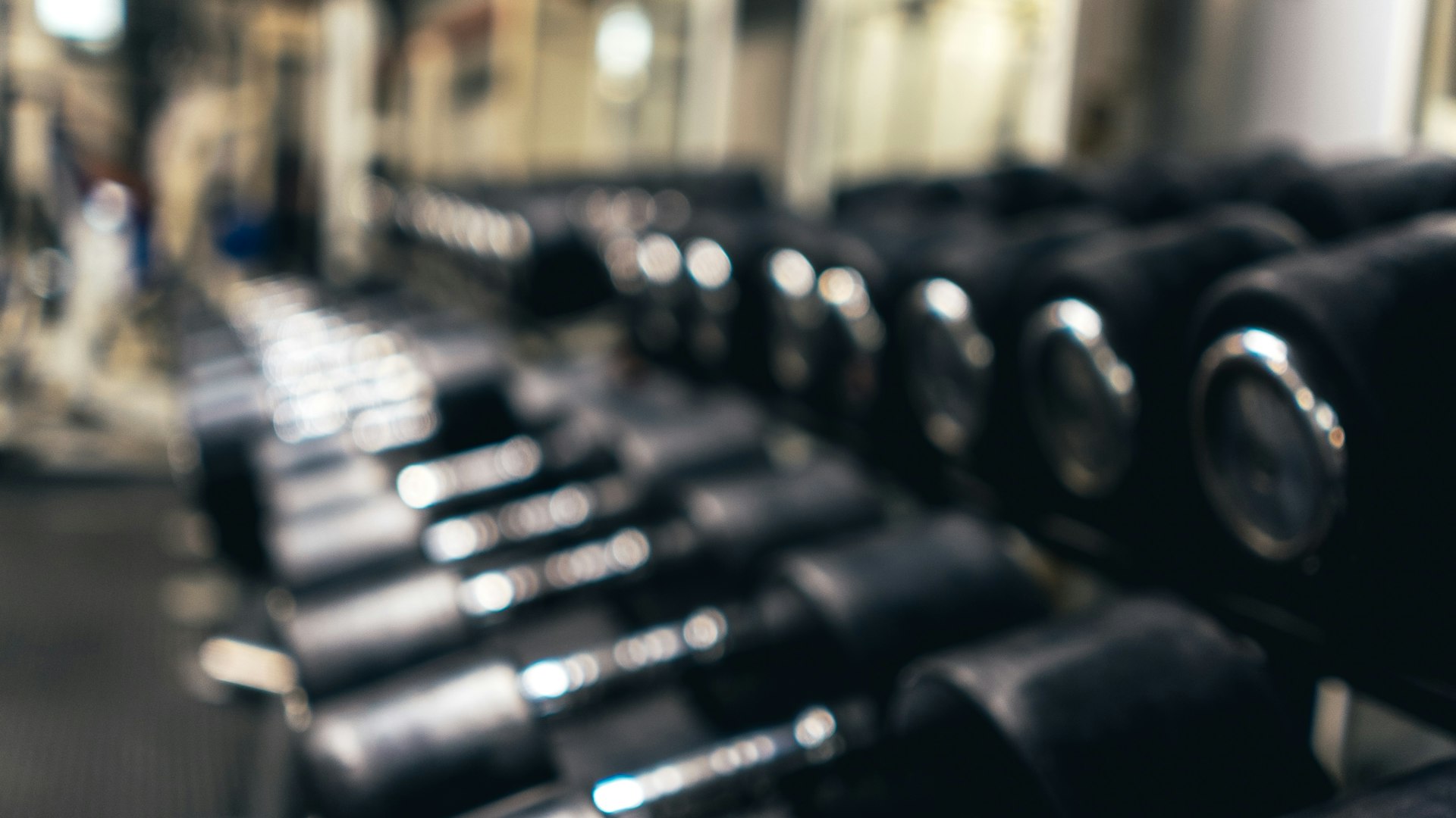 Professional fitness training session